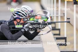 13.10.2024, Ramsau am Dachstein, Austria (AUT): Niklas Hartweg (SUI) - Biathlon summer training, Ramsau am Dachstein (AUT). www.nordicfocus.com. © Manzoni/NordicFocus. Every downloaded picture is fee-liable.