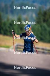 31.07.2024, Lavaze, Italy (ITA): Anna Gandler (AUT) - Biathlon summer training, Lavaze (ITA). www.nordicfocus.com. © Barbieri/NordicFocus. Every downloaded picture is fee-liable.