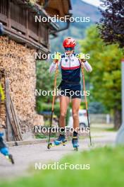 30.09.2024, Lavaze, Italy (ITA): Lisa Vittozzi (ITA) - Biathlon summer training, Lavaze (ITA). www.nordicfocus.com. © Barbieri/NordicFocus. Every downloaded picture is fee-liable.