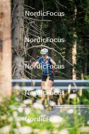 06.08.2024, Lavaze, Italy (ITA): Tamara Steiner (AUT) - Biathlon summer training, Lavaze (ITA). www.nordicfocus.com. © Barbieri/NordicFocus. Every downloaded picture is fee-liable.