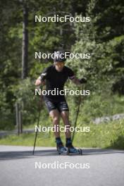 18.06.2024, Correncon-en-Vercors, France (FRA): Damien Levet (FRA) - Biathlon summer training, Correncon-en-Vercors (FRA). www.nordicfocus.com. © Joly/NordicFocus. Every downloaded picture is fee-liable.