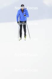 11.10.2024, Ramsau am Dachstein, Austria (AUT): Marcus Groenholm (FIN), Former World Rallye Champion - Biathlon summer training, Dachsteinglacier, Ramsau am Dachstein (AUT). www.nordicfocus.com. © Manzoni/NordicFocus. Every downloaded picture is fee-liable.