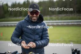 15.06.2024, Correncon-en-Vercors, France (FRA): Simon Fourcade (FRA) - Biathlon summer training, Correncon-en-Vercors (FRA). www.nordicfocus.com. © Joly/NordicFocus. Every downloaded picture is fee-liable.