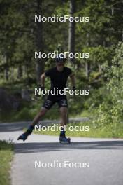 18.06.2024, Correncon-en-Vercors, France (FRA): Damien Levet (FRA) - Biathlon summer training, Correncon-en-Vercors (FRA). www.nordicfocus.com. © Joly/NordicFocus. Every downloaded picture is fee-liable.