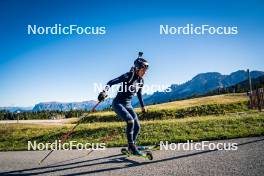 29.09.2024, Lavaze, Italy (ITA): Beatrice Trabucchi (ITA) - Biathlon summer training, Lavaze (ITA). www.nordicfocus.com. © Barbieri/NordicFocus. Every downloaded picture is fee-liable.