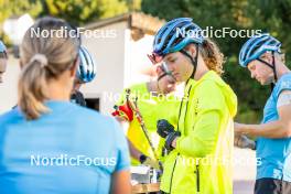 02.09.2024, Font-Romeu, France (FRA): Hanna Oeberg (SWE) - Biathlon summer training, Font-Romeu (FRA). www.nordicfocus.com. © Authamayou/NordicFocus. Every downloaded picture is fee-liable.