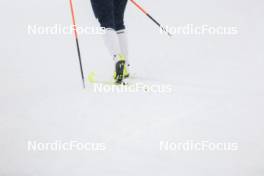 11.10.2024, Ramsau am Dachstein, Austria (AUT): Undefined athlete competes on Fischer skis - Biathlon summer training, Dachsteinglacier, Ramsau am Dachstein (AUT). www.nordicfocus.com. © Manzoni/NordicFocus. Every downloaded picture is fee-liable.