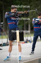 15.06.2024, Correncon-en-Vercors, France (FRA): Eric Perrot (FRA) - Biathlon summer training, Correncon-en-Vercors (FRA). www.nordicfocus.com. © Joly/NordicFocus. Every downloaded picture is fee-liable.