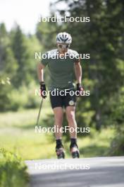 18.06.2024, Correncon-en-Vercors, France (FRA): Fabien Claude (FRA) - Biathlon summer training, Correncon-en-Vercors (FRA). www.nordicfocus.com. © Joly/NordicFocus. Every downloaded picture is fee-liable.