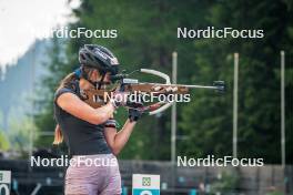 17.07.2024, Martell, Italy (ITA): Beatrice Trabucchi (ITA) - Biathlon summer training, Martell (ITA). www.nordicfocus.com. © Barbieri/NordicFocus. Every downloaded picture is fee-liable.