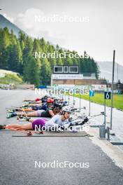 17.07.2024, Martell, Italy (ITA): Rebecca Passler (ITA) - Biathlon summer training, Martell (ITA). www.nordicfocus.com. © Barbieri/NordicFocus. Every downloaded picture is fee-liable.