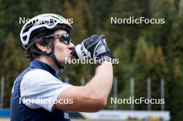 26.08.2024, Martell, Italy (ITA): Tommaso Giacomel (ITA) - Biathlon summer training, Martell (ITA). www.nordicfocus.com. © Vanzetta/NordicFocus. Every downloaded picture is fee-liable.