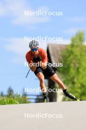 20.05.2024, Lenzerheide, Switzerland (SUI): Niklas Hartweg (SUI) - Biathlon summer training, Lenzerheide (SUI). www.nordicfocus.com. © Manzoni/NordicFocus. Every downloaded picture is fee-liable.