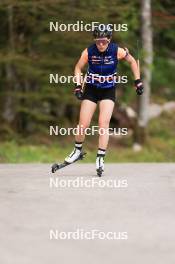 12.06.2024, Premanon, France (FRA): Oceane Michelon (FRA) - Biathlon summer training, Premanon (FRA). www.nordicfocus.com. © Manzoni/NordicFocus. Every downloaded picture is fee-liable.