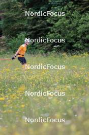 02.07.2024, Premanon, France (FRA): Fabien Claude (FRA) - Biathlon summer training, Premanon (FRA). www.nordicfocus.com. © Manzoni/NordicFocus. Every downloaded picture is fee-liable.