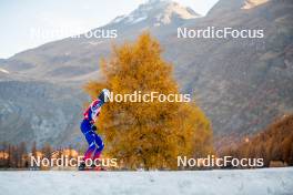 07.11.2024, Bessans, France (FRA): Theo Guiraud Poillot (FRA) - Biathlon summer training, Bessans (FRA). www.nordicfocus.com. © Authamayou/NordicFocus. Every downloaded picture is fee-liable.