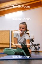 09.11.2024, Bessans, France (FRA): Jeanne Richard (FRA) - Biathlon summer training, Bessans (FRA). www.nordicfocus.com. © Authamayou/NordicFocus. Every downloaded picture is fee-liable.