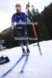 06.11.2024, Davos, Switzerland (SUI): Gion Stalder (SUI) - Biathlon training, snowfarming track, Davos (SUI). www.nordicfocus.com. © Manzoni/NordicFocus. Every downloaded picture is fee-liable.