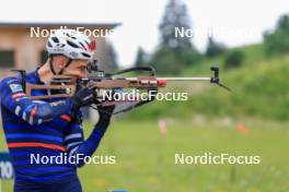 02.07.2024, Premanon, France (FRA): Emilien Jacquelin (FRA) - Biathlon summer training, Premanon (FRA). www.nordicfocus.com. © Manzoni/NordicFocus. Every downloaded picture is fee-liable.