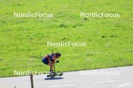 15.07.2024, Lenzerheide, Switzerland (SUI): Grace Castonguay (USA) - Biathlon summer training, Lenzerheide (SUI). www.nordicfocus.com. © Manzoni/NordicFocus. Every downloaded picture is fee-liable.