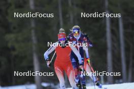 07.11.2024, Davos, Switzerland (SUI): Elisa Gasparin (SUI) - Biathlon training, snowfarming track, Davos (SUI). www.nordicfocus.com. © Manzoni/NordicFocus. Every downloaded picture is fee-liable.