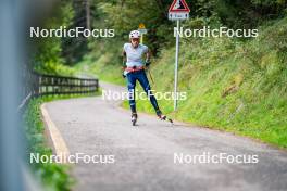 30.09.2024, Lavaze, Italy (ITA): Michela Carrara (ITA) - Biathlon summer training, Lavaze (ITA). www.nordicfocus.com. © Barbieri/NordicFocus. Every downloaded picture is fee-liable.