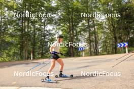 11.06.2024, Premanon, France (FRA): Sophie Chauveau (FRA) - Biathlon summer training, Premanon (FRA). www.nordicfocus.com. © Manzoni/NordicFocus. Every downloaded picture is fee-liable.