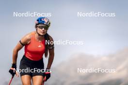 19.06.2024, Lavaze, Italy (ITA): Dorothea Wierer (ITA) - Biathlon summer training, Lavaze (ITA). www.nordicfocus.com. © Vanzetta/NordicFocus. Every downloaded picture is fee-liable.