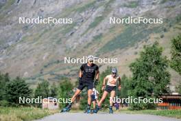 29.08.2024, Bessans, France (FRA): Eric Perrot - Biathlon summer training, Bessans (FRA). www.nordicfocus.com. © Authamayou/NordicFocus. Every downloaded picture is fee-liable.