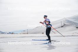 18.06.2024, Tignes, France (FRA): Julia Simon (FRA) - Biathlon summer training, Tignes (FRA). www.nordicfocus.com. © Authamayou/NordicFocus. Every downloaded picture is fee-liable.