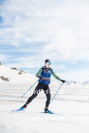 18.06.2024, Tignes, France (FRA): Sophie Chauveau (FRA) - Biathlon summer training, Tignes (FRA). www.nordicfocus.com. © Authamayou/NordicFocus. Every downloaded picture is fee-liable.