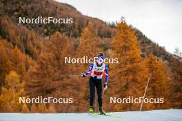 09.11.2024, Bessans, France (FRA): Lou Jeanmonnot (FRA) - Biathlon summer training, Bessans (FRA). www.nordicfocus.com. © Authamayou/NordicFocus. Every downloaded picture is fee-liable.