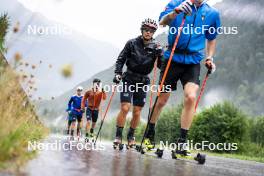 26.08.2024, Martell, Italy (ITA): Tommaso Giacomel (ITA) - Biathlon summer training, Martell (ITA). www.nordicfocus.com. © Vanzetta/NordicFocus. Every downloaded picture is fee-liable.