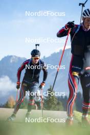 22.10.2024, Lavaze, Italy (ITA): Vetle Sjaastad Christiansen (NOR) - Biathlon summer training, Lavaze (ITA). www.nordicfocus.com. © Vanzetta/NordicFocus. Every downloaded picture is fee-liable.