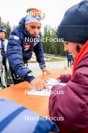 15.09.2024, Lenzerheide, Switzerland (SUI): Oscar Lombardot (FRA) - Sommer Nordic Event 2024, Sommer Biathlon Cup, Lenzerheide (SUI). www.nordicfocus.com. © Manzoni/NordicFocus. Every downloaded picture is fee-liable.