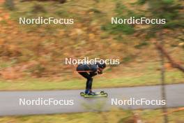 13.10.2024, Ramsau am Dachstein, Austria (AUT): Aita Gasparin (SUI) - Biathlon summer training, Ramsau am Dachstein (AUT). www.nordicfocus.com. © Manzoni/NordicFocus. Every downloaded picture is fee-liable.