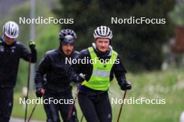 21.05.2024, Lenzerheide, Switzerland (SUI): Sebastian Stalder (SUI) - Biathlon summer training, Lenzerheide (SUI). www.nordicfocus.com. © Manzoni/NordicFocus. Every downloaded picture is fee-liable.