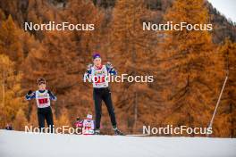 07.11.2024, Bessans, France (FRA): Paula Botet (FRA) - Biathlon summer training, Bessans (FRA). www.nordicfocus.com. © Authamayou/NordicFocus. Every downloaded picture is fee-liable.