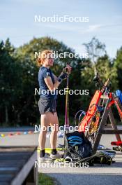 02.09.2024, Font-Romeu, France (FRA): Linn Persson (SWE) - Biathlon summer training, Font-Romeu (FRA). www.nordicfocus.com. © Authamayou/NordicFocus. Every downloaded picture is fee-liable.