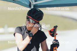 19.05.2024, Forni Avoltri, Italy (ITA): Rebecca Passler (ITA) - Biathlon summer training, Forni Avoltri (ITA). www.nordicfocus.com. © Del Fabbro/NordicFocus. Every downloaded picture is fee-liable.