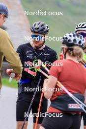 27.06.2024, Juf, Switzerland (SUI): Gion Stalder (SUI) - Biathlon summer training, Juf (SUI). www.nordicfocus.com. © Manzoni/NordicFocus. Every downloaded picture is fee-liable.