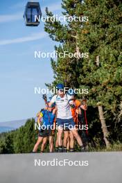 02.09.2024, Font-Romeu, France (FRA): Sebastian Samuelsson (SWE) - Biathlon summer training, Font-Romeu (FRA). www.nordicfocus.com. © Authamayou/NordicFocus. Every downloaded picture is fee-liable.