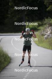 18.06.2024, Correncon-en-Vercors, France (FRA): Fabien Claude (FRA) - Biathlon summer training, Correncon-en-Vercors (FRA). www.nordicfocus.com. © Joly/NordicFocus. Every downloaded picture is fee-liable.