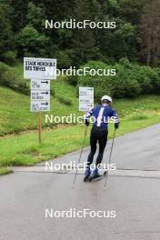 03.07.2024, Premanon, France (FRA): Event Feature: Track sign - Biathlon summer training, Premanon (FRA). www.nordicfocus.com. © Manzoni/NordicFocus. Every downloaded picture is fee-liable.