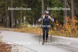 13.10.2024, Ramsau am Dachstein, Austria (AUT): Lydia Hiernickel (SUI) - Biathlon summer training, Ramsau am Dachstein (AUT). www.nordicfocus.com. © Manzoni/NordicFocus. Every downloaded picture is fee-liable.