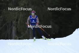 06.11.2024, Davos, Switzerland (SUI): Paulina Batovska Fialkova (SVK) - Biathlon training, snowfarming track, Davos (SUI). www.nordicfocus.com. © Manzoni/NordicFocus. Every downloaded picture is fee-liable.