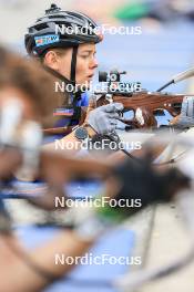 05.09.2024, Lenzerheide, Switzerland (SUI): Lea Meier (SUI) - Biathlon summer training, Lenzerheide (SUI). www.nordicfocus.com. © Manzoni/NordicFocus. Every downloaded picture is fee-liable.