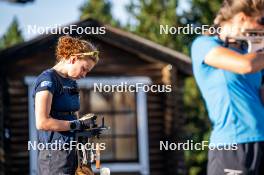 02.09.2024, Font-Romeu, France (FRA): Linn Persson (SWE) - Biathlon summer training, Font-Romeu (FRA). www.nordicfocus.com. © Authamayou/NordicFocus. Every downloaded picture is fee-liable.