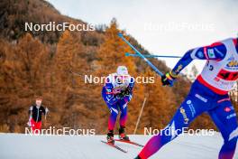 09.11.2024, Bessans, France (FRA): Emilien Claude (FRA) - Biathlon summer training, Bessans (FRA). www.nordicfocus.com. © Authamayou/NordicFocus. Every downloaded picture is fee-liable.