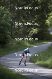 18.06.2024, Correncon-en-Vercors, France (FRA): Eric Perrot (FRA) - Biathlon summer training, Correncon-en-Vercors (FRA). www.nordicfocus.com. © Joly/NordicFocus. Every downloaded picture is fee-liable.